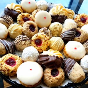 Shortbread and Mini Imperial Tray from Goodies Catering Bakery