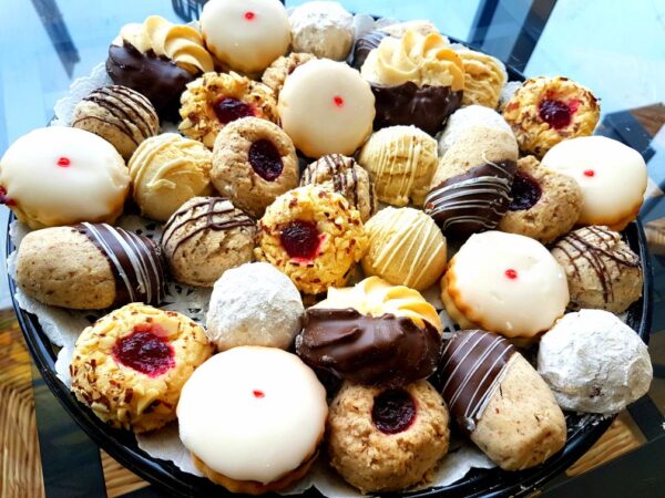 Shortbread and Mini Imperial Tray from Goodies Catering Bakery