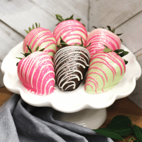 Chocolate Dipped Strawberries 6 pkg