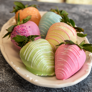 Chocolate covered strawberries Goodies Bakeshop