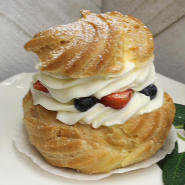 Jumbo Cream Puff