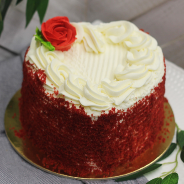 Heart Shaped Red Velvet