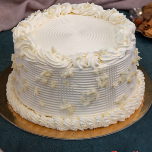 Vanilla Bean Cake from Goodies Winnipeg Bakery