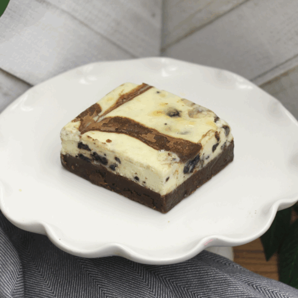 Oreo Cheesecake Brownie