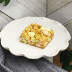 Peanut Butter Marshmallow Confetti Square