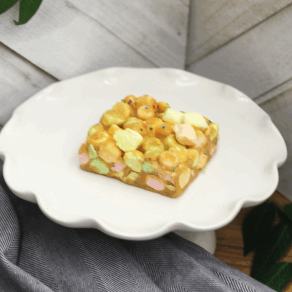 Peanut Butter Marshmallow Confetti Square