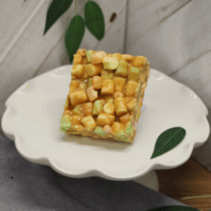 Peanut Butter Marshmallow Confetti Square