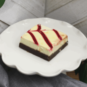 Raspberry Cheesecake Brownie