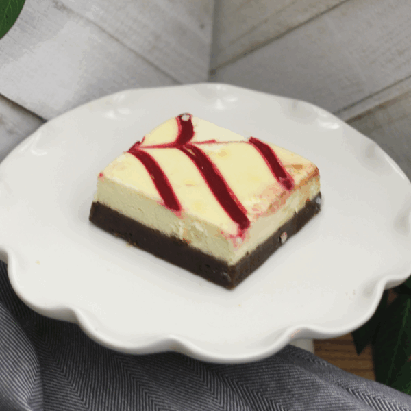Raspberry Cheesecake Brownie
