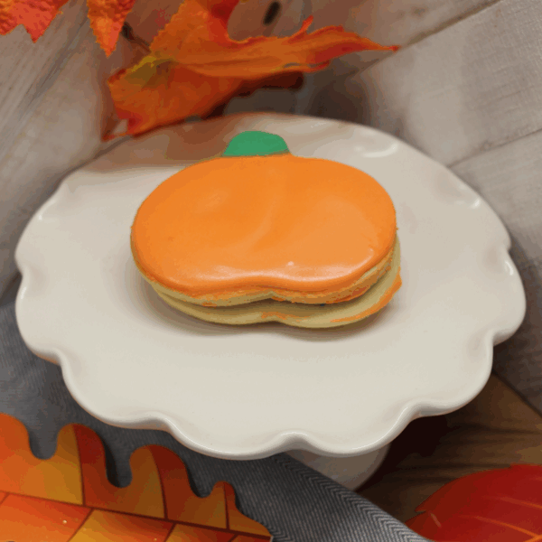 Pumpkin Imperial Cookie