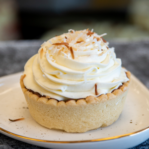 Mini Coconut Cream Pie Goodies Bakery