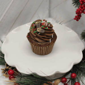 Chocolate Christmas Cupcakes
