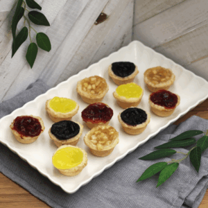 Handmade Mini Tart Tray