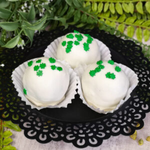 Luck of the Irish Balls Goodies Bakeshop