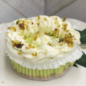3" Pistachio Cheesecake