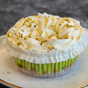 Mini Cheesecake Pistachio at Goodies Bakery