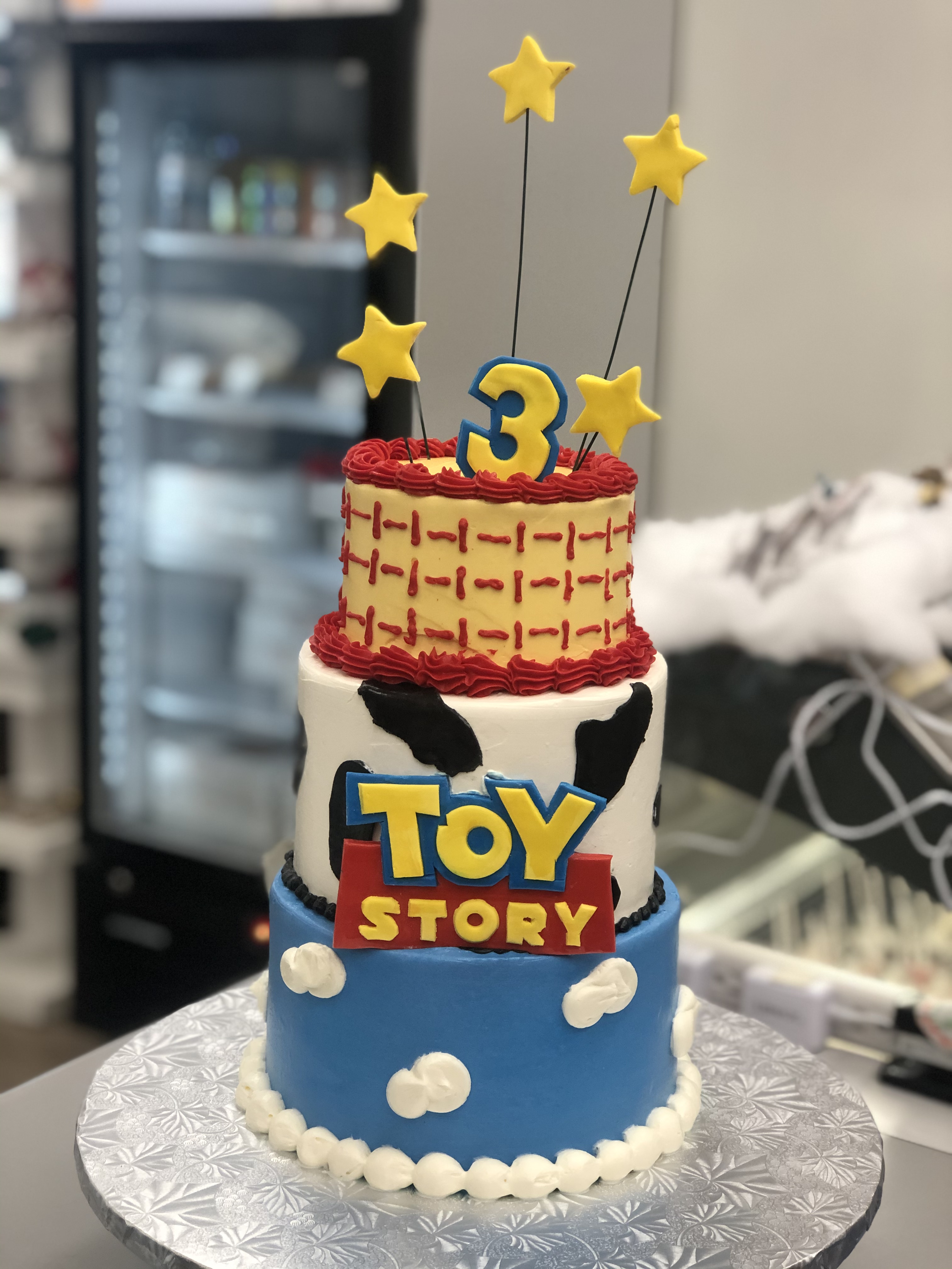 Toy Story Birthday Cake By Goodies Bakery Winnipeg