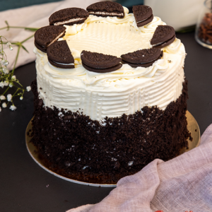 Cookies and Cream Cake at Goodies Bakery Winnipeg