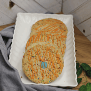 Jumbo Birthday Cake Cookies 6 pack