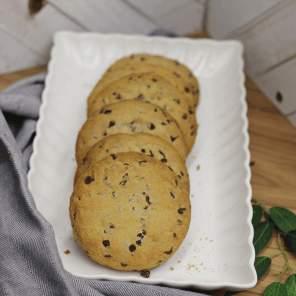Jumbo Chocolate Chip Cookies 6 pack