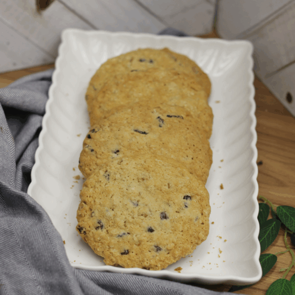 Jumbo Oatmeal Raisin Cookies 6 pack