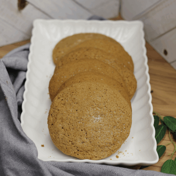Jumbo Ginger Cookies 6 pack