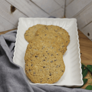 Jumbo Coconut Oatmeal Chocolate Chip Cookies 6 pack