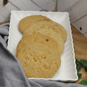 Jumbo Salted Caramel Cookies 6 pack