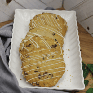 White Chocolate Cranberry Oatmeal Cookies 6 pack