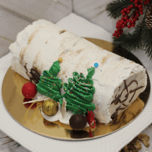 Black Forest Yule Log