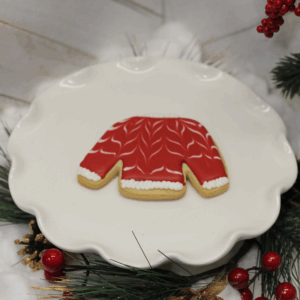 Ugly Christmas Sweater Cookie