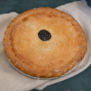 Fresh Blueberry Pie at Goodies Bakery