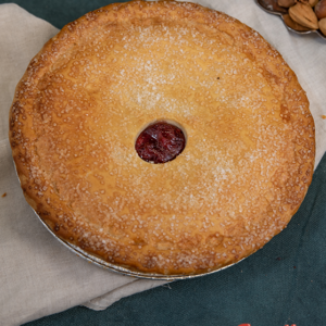 Fresh Cherry Pie at Goodies Bakery