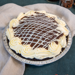 Velvet Chocolate Pie at Goodies Bakery