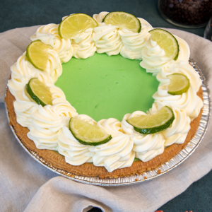 Key Lime Pie by Goodies Bake Shop Winnipeg Bakery