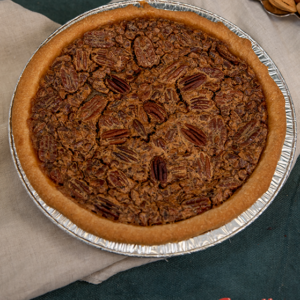 Fresh Pecan Pie homemade at Goodies Bakeshop