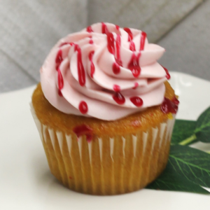 Lemon Raspberry Cupcake
