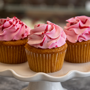 Lemon Raspberry Cupcake Goodies Bakeshop