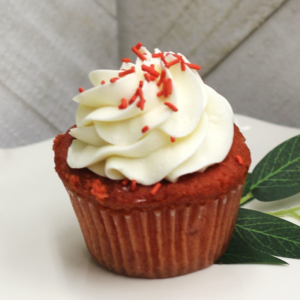 Red Velvet Cream Cheese Cupcake