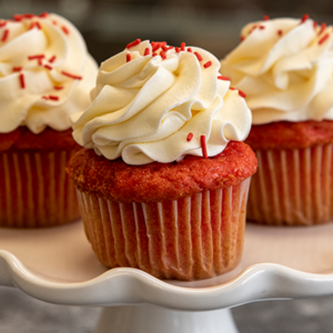 Red Velvet Cream Cheese Cupcakes Goodies Bakeshop