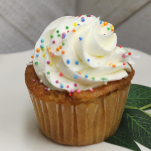 Vanilla Buttercream Cupcake