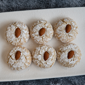 Ground Almond Cookies from Goodies Bakeshop Winnipeg