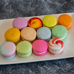 French Macarons pack of 12 at Winnipeg Bakery Goodies