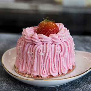 Mini Chocolate Strawberry Cake at Goodies Bakeshop