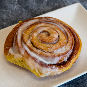 Jumbo Cinnamon Buns at Goodies Bakery Winnipeg