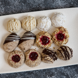 Assorted Shortbread Italian Bakery Goodies