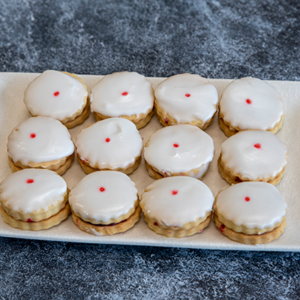 Mini Imperial Cookies at Goodies Winnipeg Bakeshop