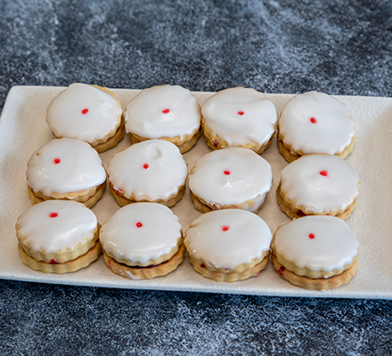 Mini Imperial Cookies at Goodies Winnipeg Bakeshop