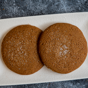 Jumbo Ginger Cookies Goodies Bakeshop