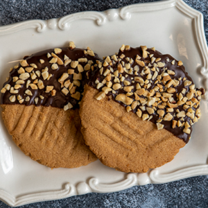 Peanut Butter Cookies made at Goodies Bakery Winnipeg